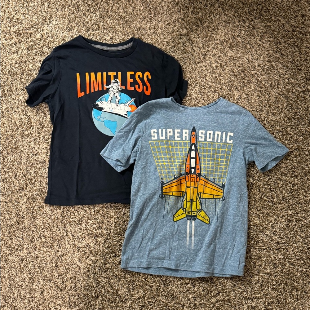 Space shirts bundle